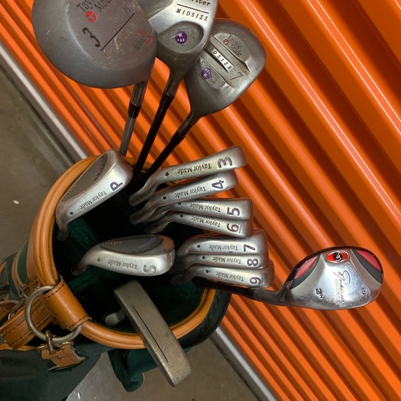 Taylor made golf clubs. Burner midsize iron set 3-pw. - Picture 7 of 8